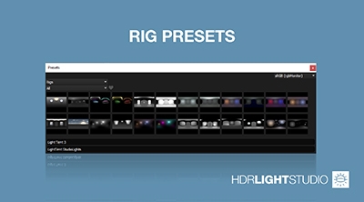 2. Rig Presets