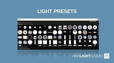 3. Light Presets