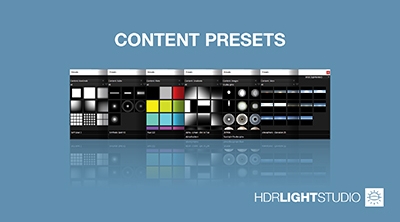 4. Content Presets