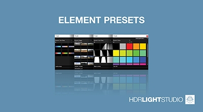 5. Element Presets