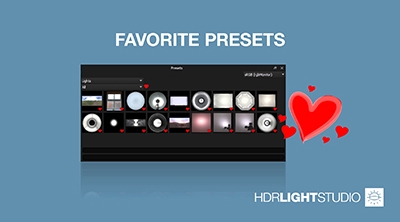 8. Favorite Presets