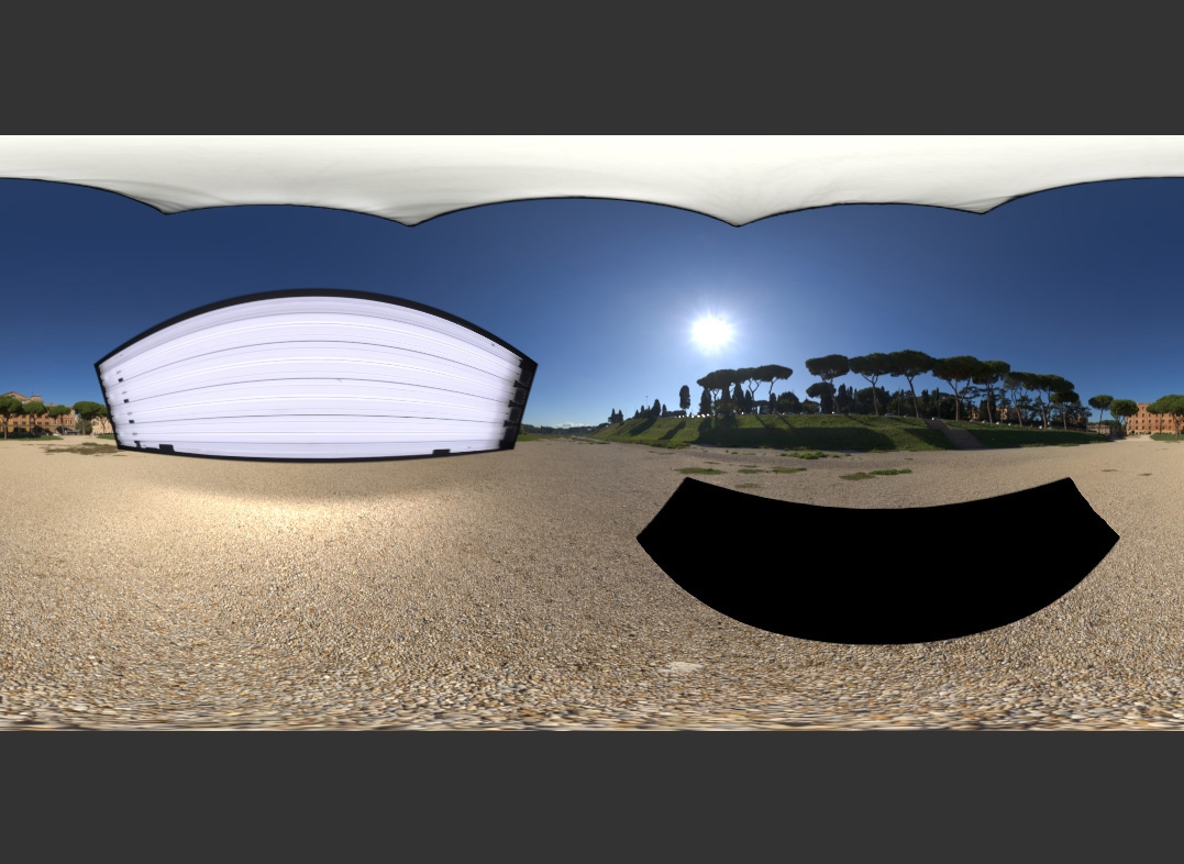 Edit HDRI Maps in MODO