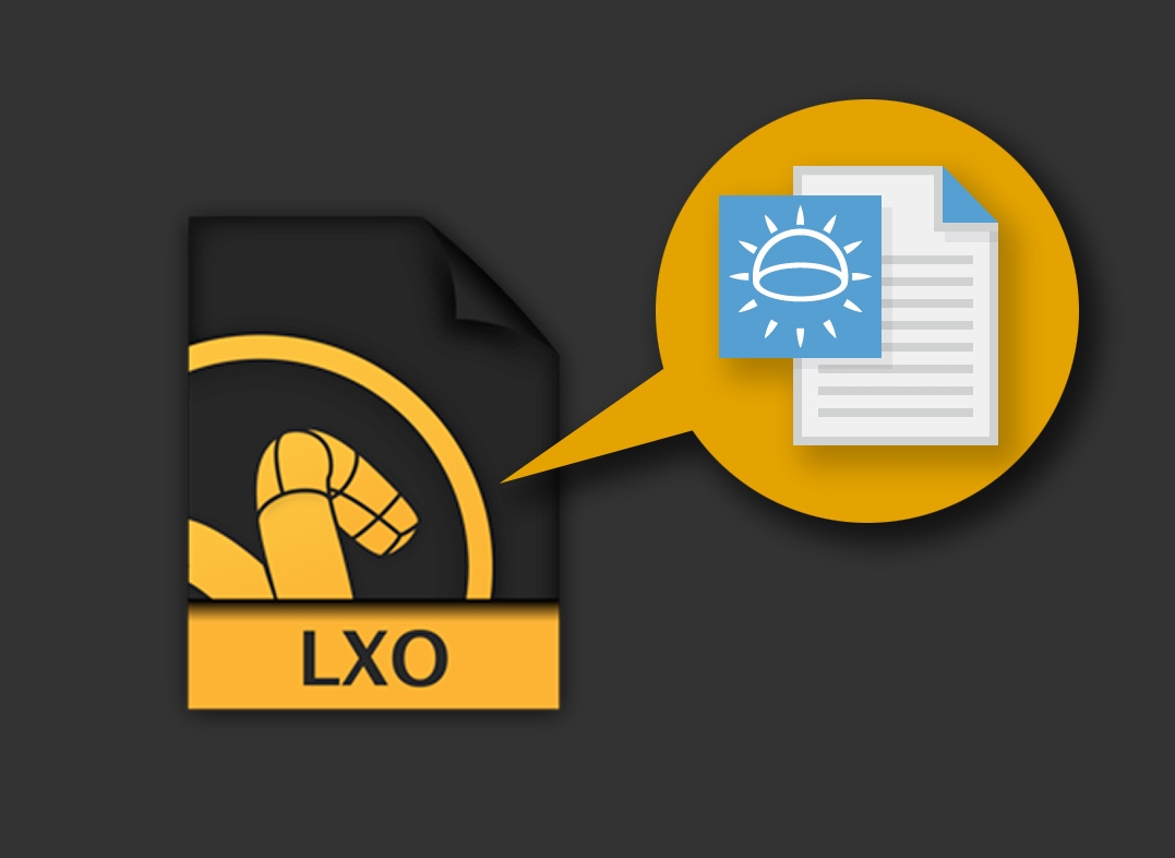 HDR Light Studio project stored in MODO HDR Light Studio project stored in MODO