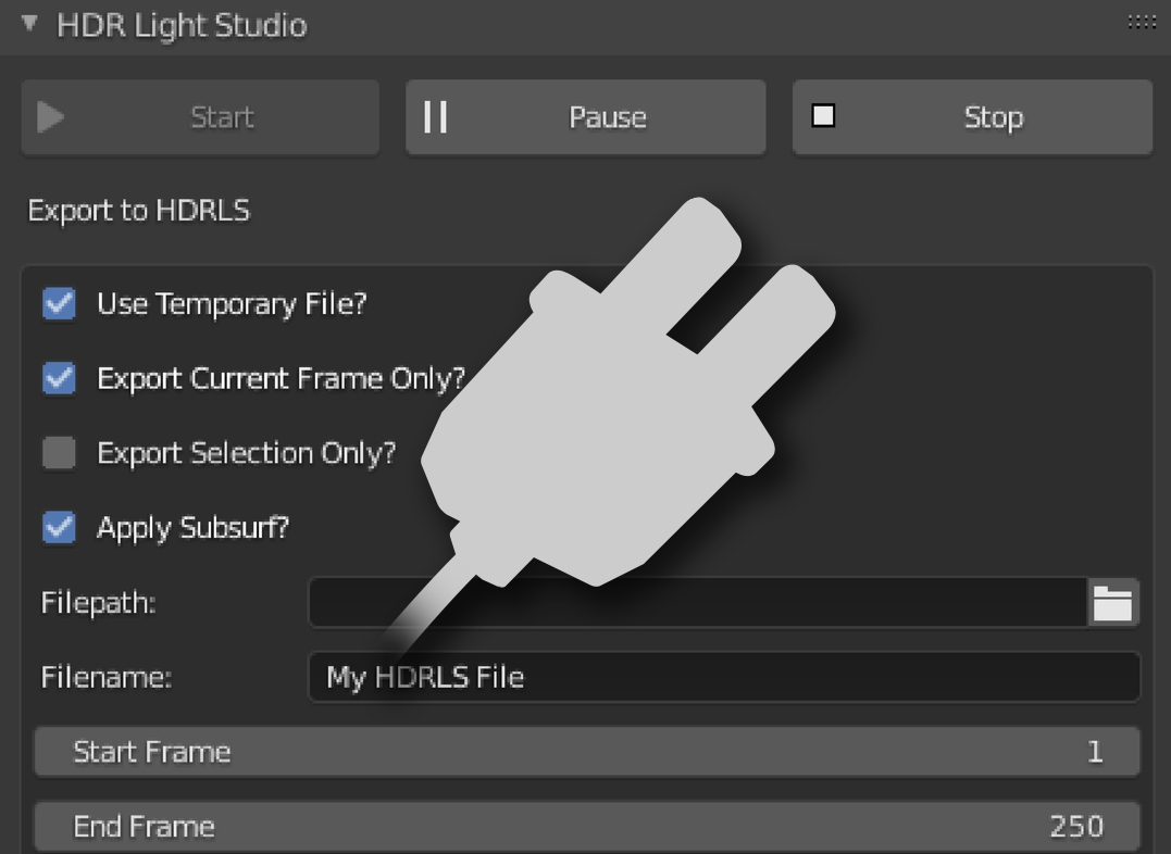 HDR Light Studio add-on for Blender