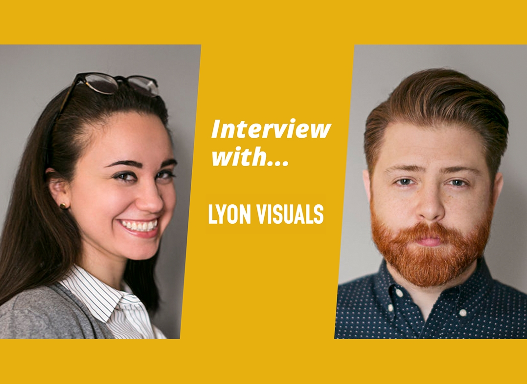 Interview with Lyon Visuals, Visualization Studio