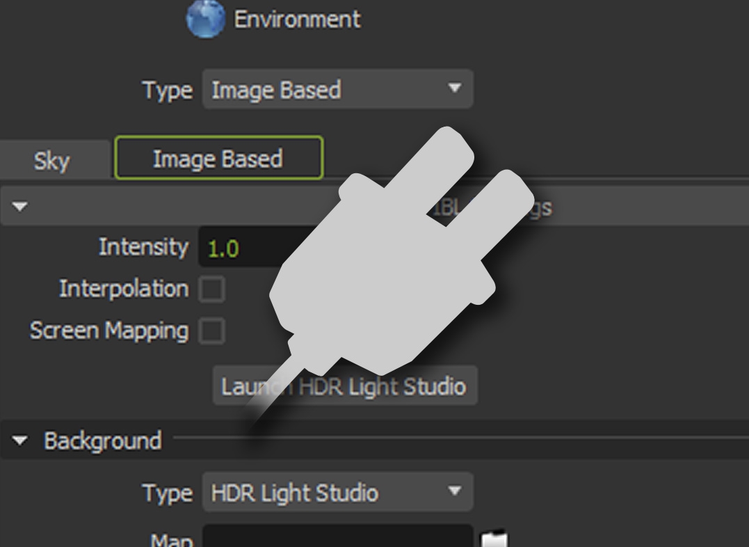 HDR Light Studio plugin for Maxwell Studio