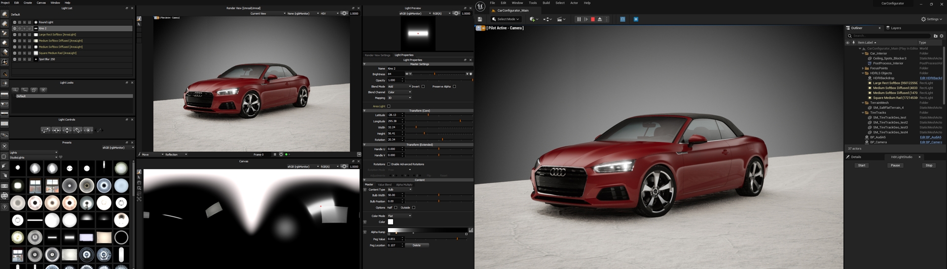 HDR Light Studio plugin for Unreal Engine