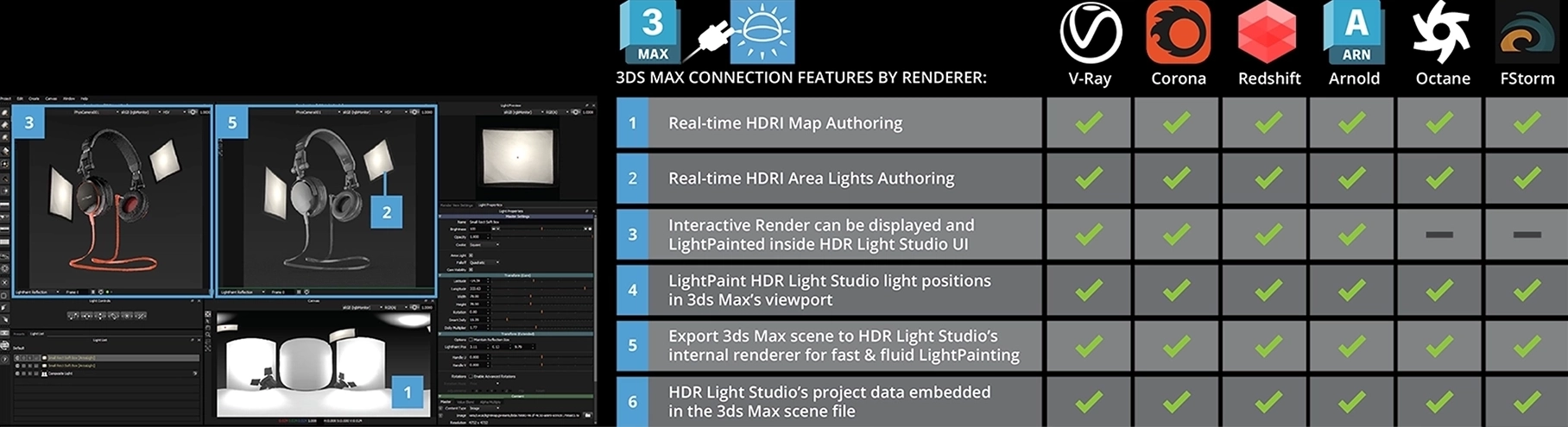 HDR Light Studio Plugin for 3ds Max Compatibility