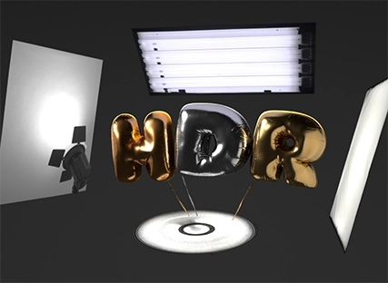 HDR Area Light Creation