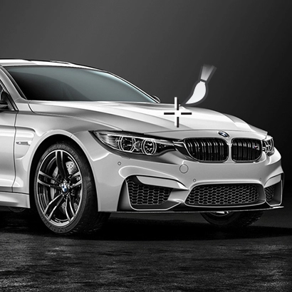 BMW M4 by Amir Mohammad Nabavi - lit with HDR Light Studio