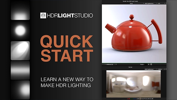 HDR Light Studio - Quick Start Video