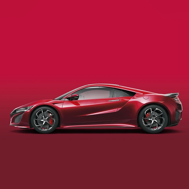 Honda NSX by Cream Electric Art