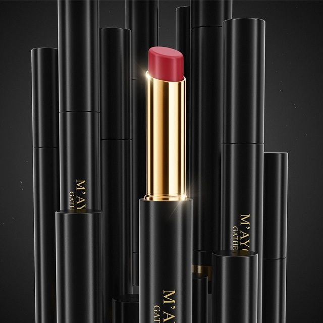 M'AYCREATE Lipstick by Agildo Borges