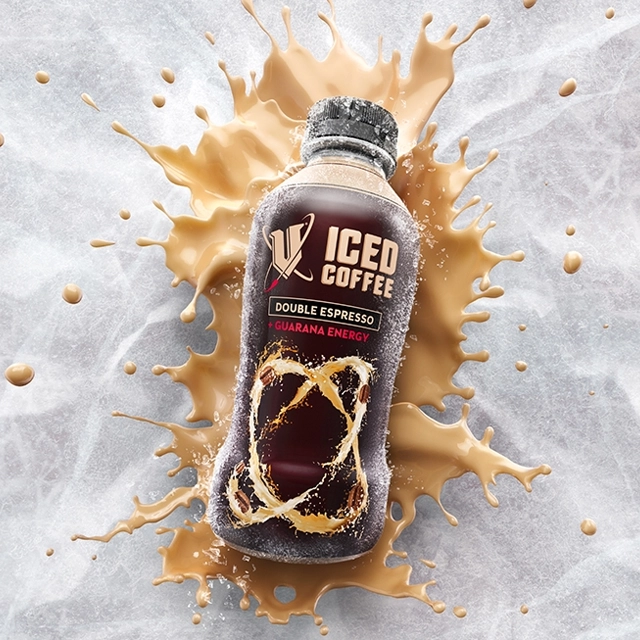 V Iced Coffee by Cream Electric Art
