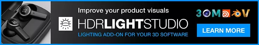 Advert: Learn how HDR Light Studio will improve your Product Renders