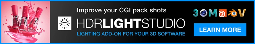Advert: Learn how HDR Light Studio will improve your packshot lighting