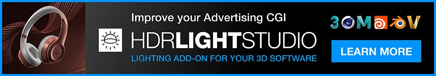 Advert: Learn how HDR Light Studio will improve your Advertising CGI