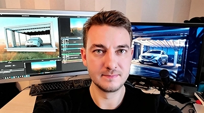 Dmitriy Glazyrin's customer story