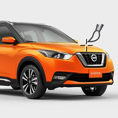 Nissan Kicks by Duncan Dix and lit with HDR Light Studio