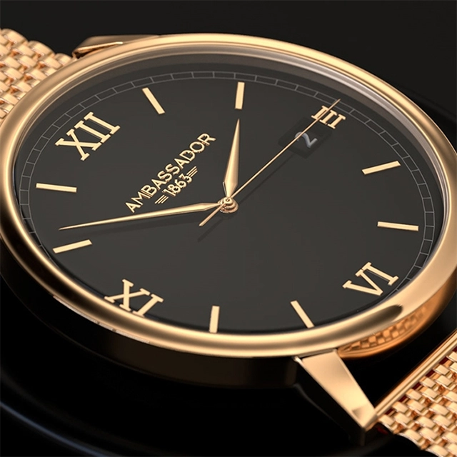 Ambassador Watch by Nihal Omar