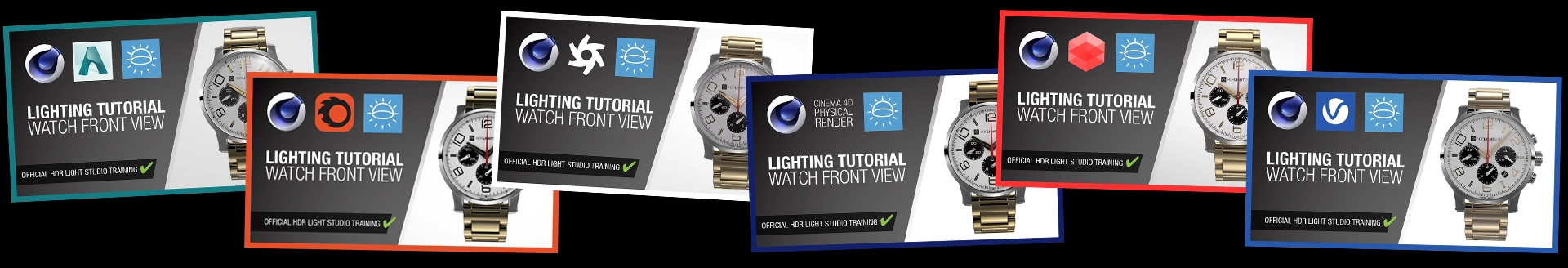 Free Cinema 4D lighting traning videos