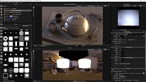 Edit existing HDRI Environments with HDR Light Studio