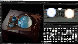 Edit existing HDRI Environments with HDR Light Studio