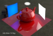 3ds Max and V-Ray scene lit with HDR Light Studio