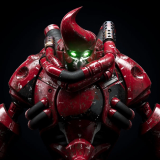 Max Man Robot by Vincent Salasombath