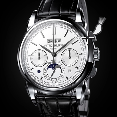 Patek Philippe by Maciej Ptaszynski and lit with HDR Light Studio